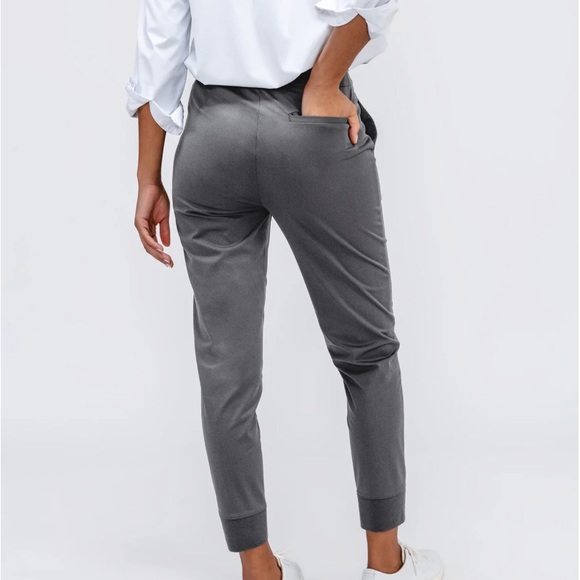 Ministry of Supply Kinetic Pull-on Gray Pants. NWOT. Size 2 - Picture 2 of 8